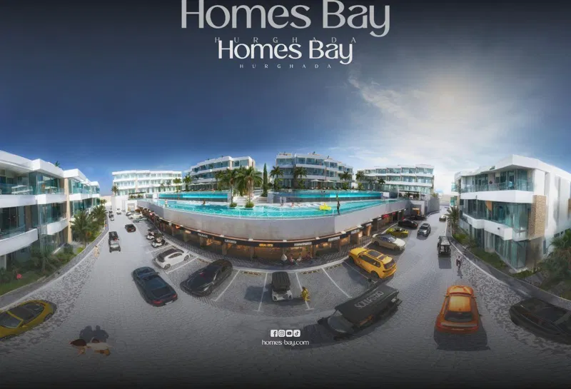 دوبلكس غرفتين 142 م² للبيع في Sahl Hasheesh Resort