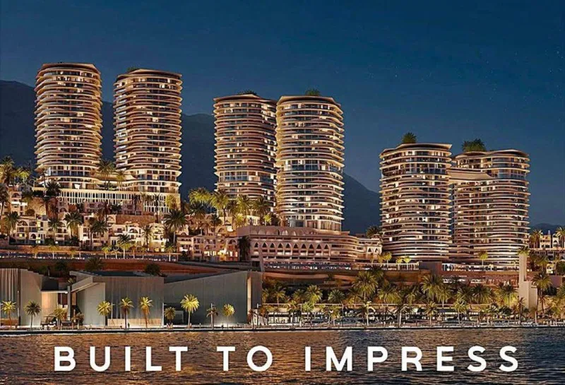 2-bedroom apartment 120 m² for sale in Il Monte Galala