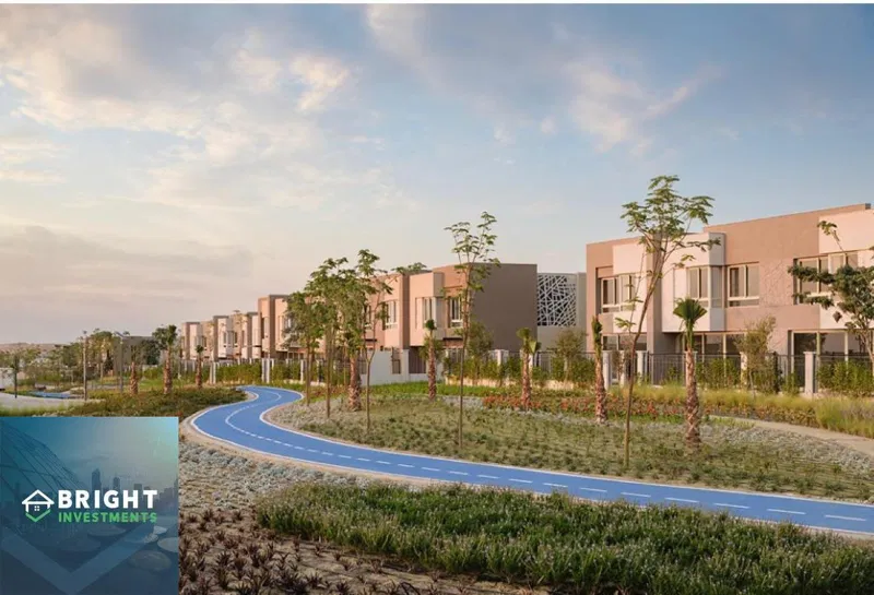 3-bedroom townhouse 229 m² for sale in Badya Palm Hills