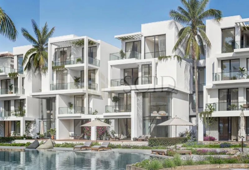 2-bedroom chalet 98 m² for sale in Amwaj