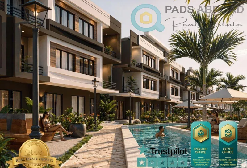 تاون هاوس 3 غرف 210 م² للبيع في Sahl Hasheesh Resort
