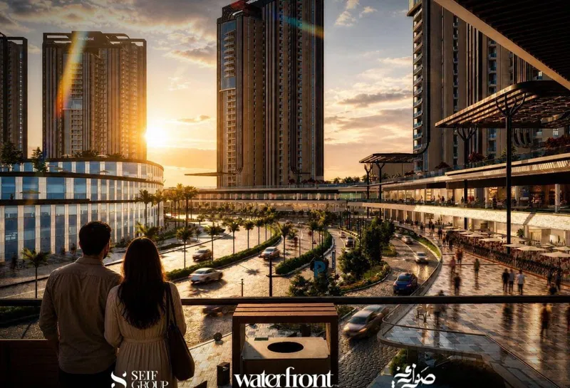 شقة غرفتين 142 م² للبيع في صواري ، Waterfront
