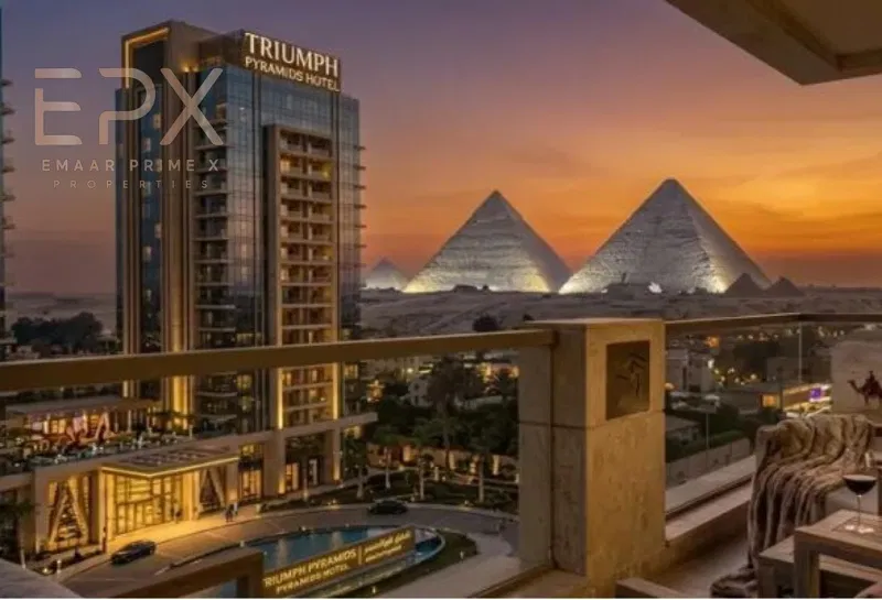 hotel_apartment غرفة 35 م² للبيع في Triumph Pyramids Hotel