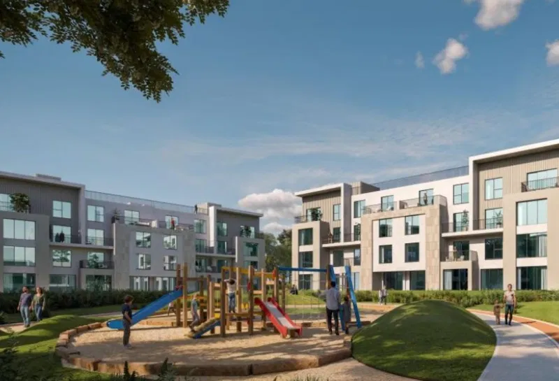 3-bedroom apartment 165 m² for sale in ZED East