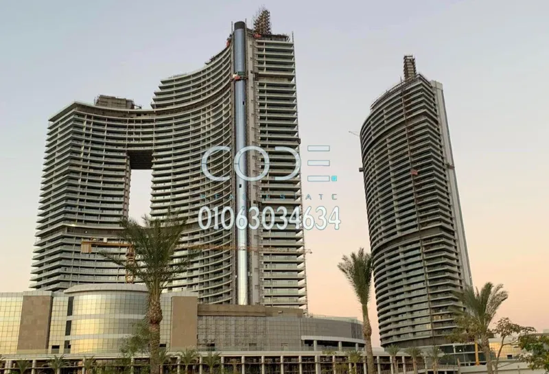 شقة 68 م² للبيع في The Gate Towers