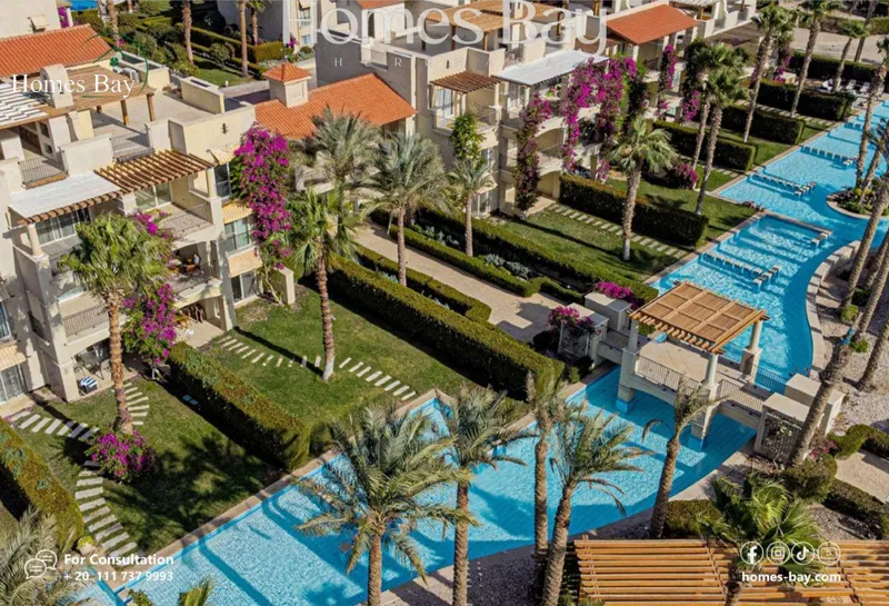 2-bedroom apartment 120 m² for sale in Sahl Hasheesh Resort
