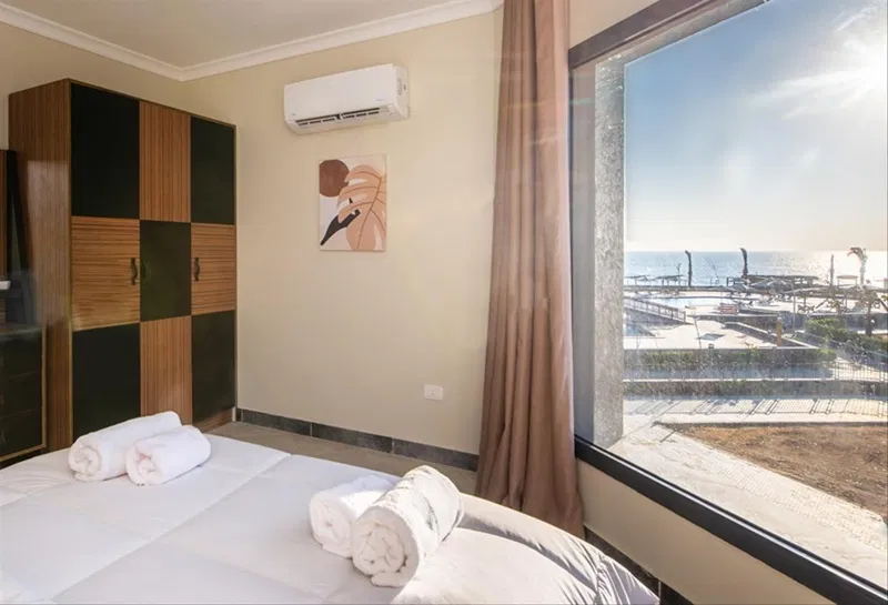 شاليه غرفتين 120 م² للبيع في Matarma Beach Residence