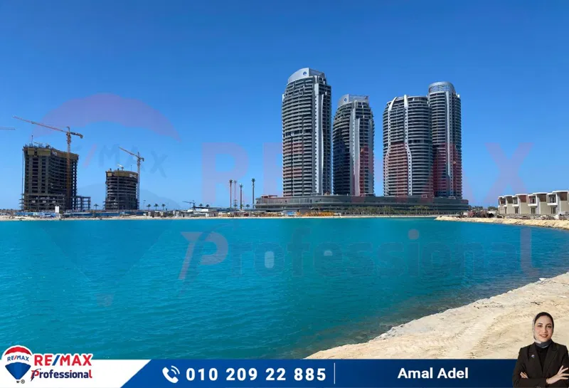شاليه 3 غرف 147 م² للبيع في بالم هيلز العلمين الجديدة
