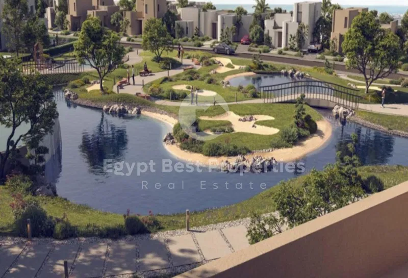 شاليه غرفتين 130 م² للبيع في ميسكا