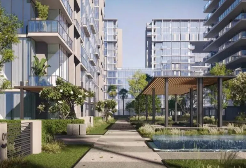hotel_apartment غرفة 111 م² للبيع في The Ark Business District