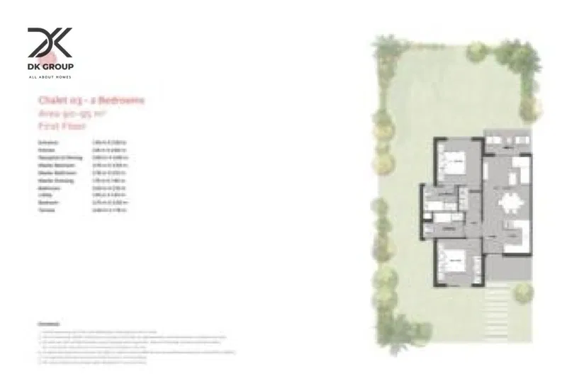 2-bedroom chalet 95 m² for sale in Seazen
