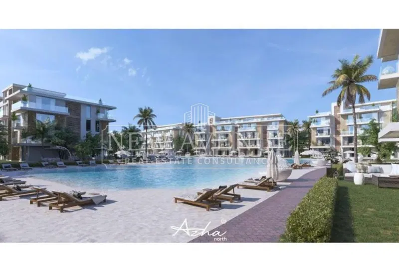1-bedroom chalet 65 m² for sale in Azha North