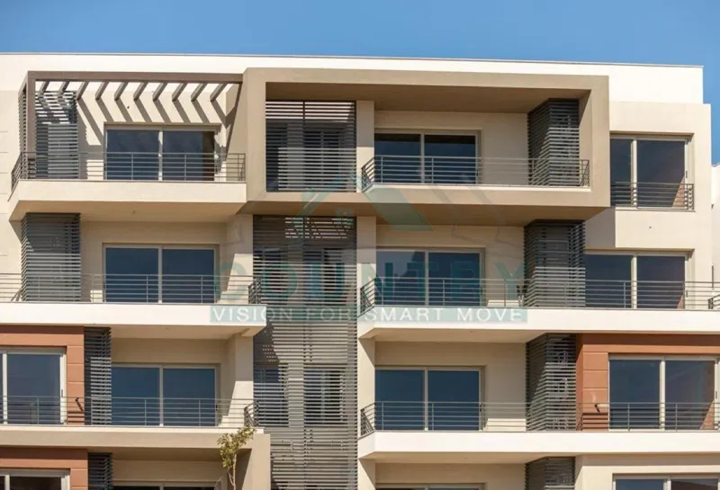 شقة غرفتين 128 م² للبيع في بالم هيلز القاهرة الجديدة، Palm Hills New Cairo