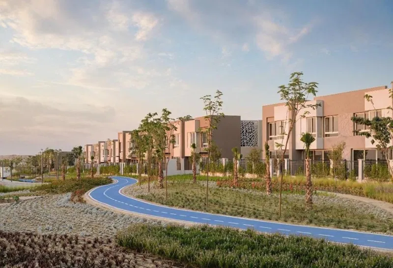 3-bedroom townhouse 194 m² for sale in Badya Palm Hills