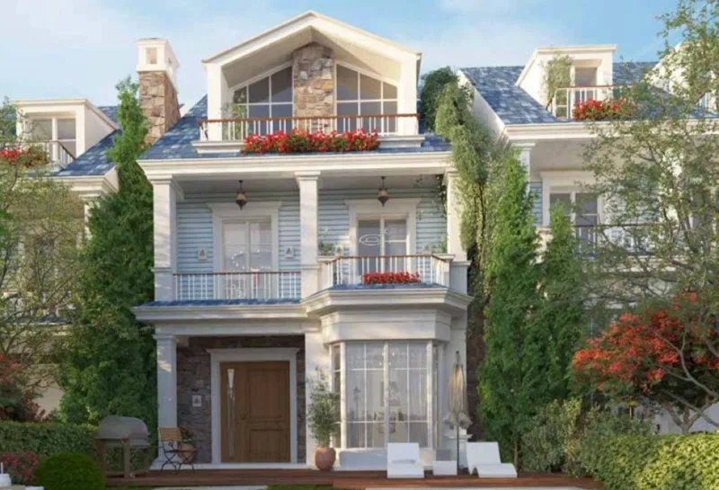 3-bedroom ivilla 210 m² for sale in Mountain View Mostakbal City