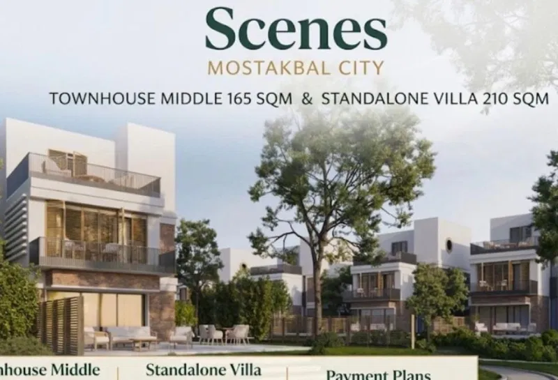 3-bedroom villa 165 m² for sale in Scenes