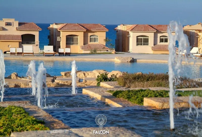 تاون هاوس 3 غرف 150 م² للبيع في Telal Al Sokhna