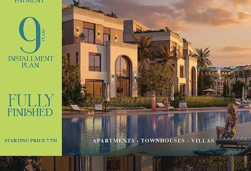 3-bedroom apartment 137 m² for sale in Saada Compound