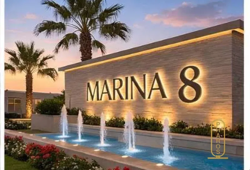 2-bedroom apartment 151 m² for sale in Marina 8