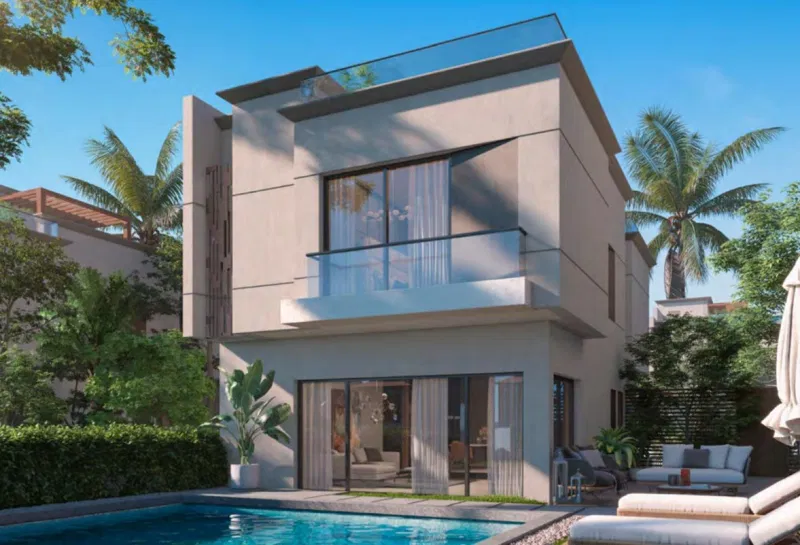 فيلا 3 غرف 218 م² للبيع في Badya Palm Hills
