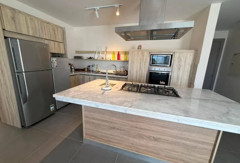 hotel_apartment 3 غرف 120 م² للبيع في D.O.S.E North Coast