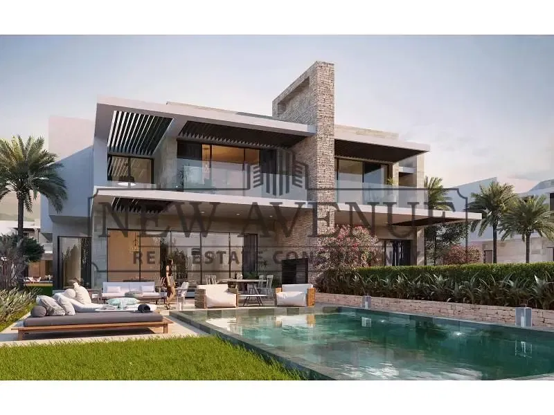 Under market price fully finished prime location With down payment and installments type M Villa in silver sands
