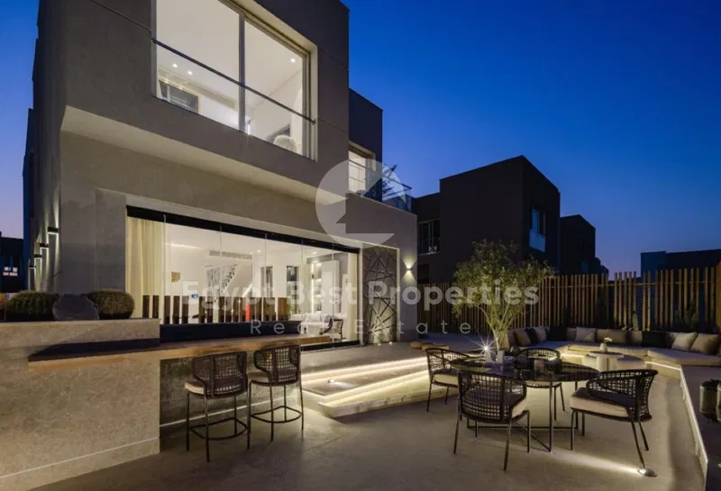 3-bedroom townhouse 180 m² for sale in Badya Palm Hills