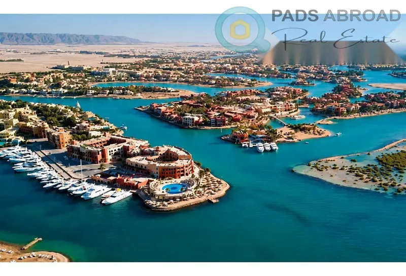1-bedroom apartment 71 m² for sale in Maraya El Gouna