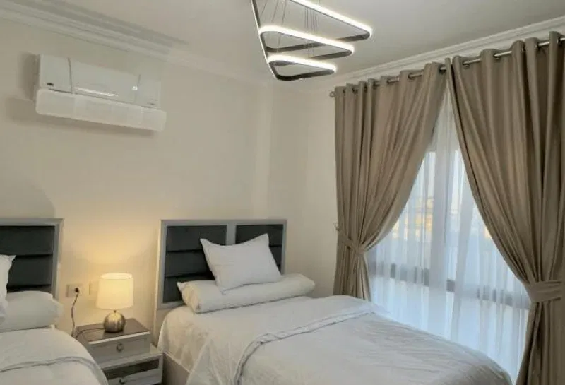 hotel_apartment غرفتين 100 م² للبيع في Marriott Residence Heliopolis
