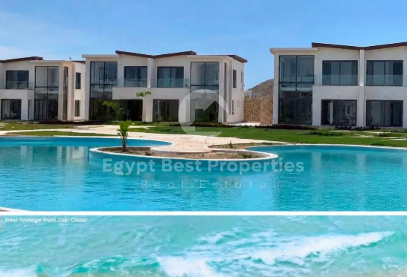 شاليه غرفتين 130 م² للبيع في كالى كوست