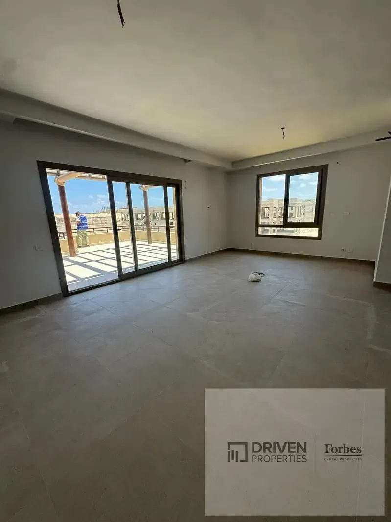 Ready to Move Sea View Fully Finished Penthouse for Sale by Installments in Hacienda West North Coast Ras El Hekma