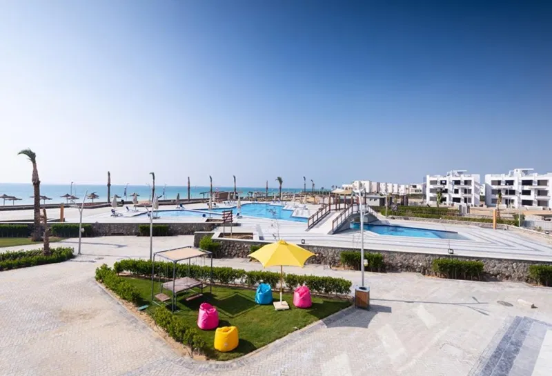2-bedroom chalet 120 m² for sale in Matarma Beach Residence