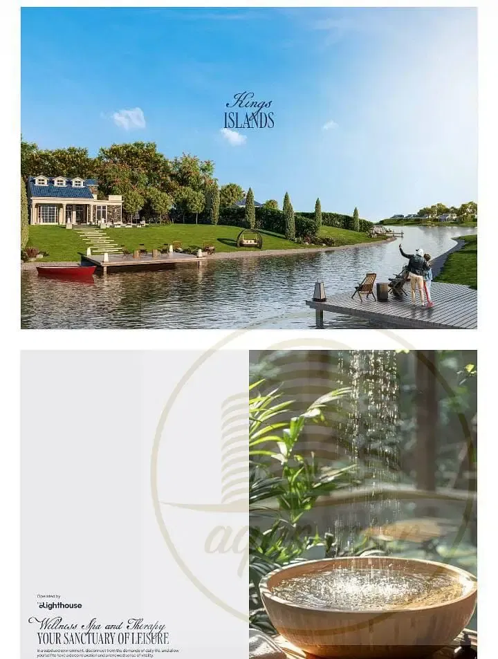 Polo Villa for Sale in Kings Way – Mountain View Located opposite Al Rehab City and the Public Prosecutor's Office, with a direct view of the horse r