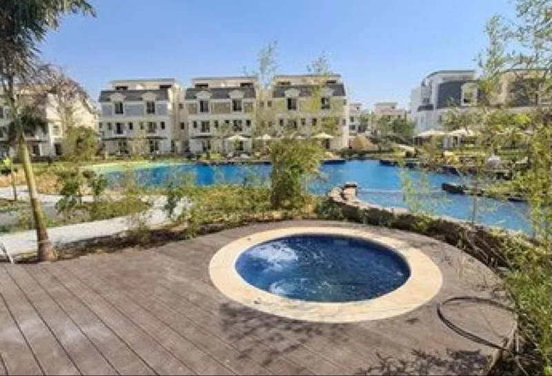 تاون هاوس 3 غرف 220 م² للبيع في Mountain View Chill Out Park