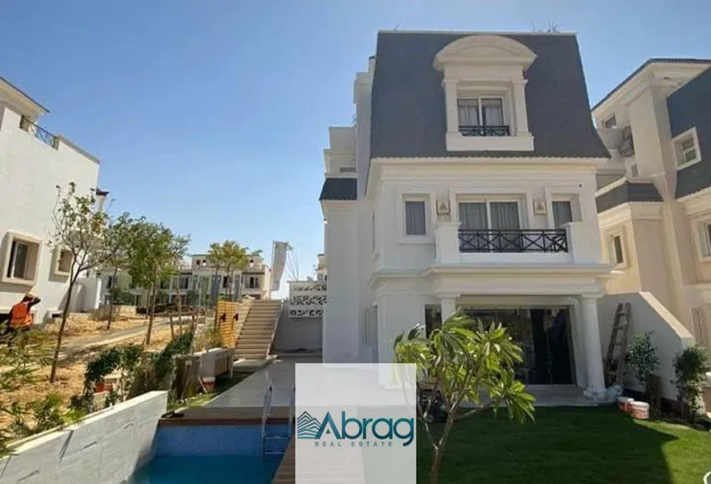 تاون هاوس 4 غرف 220 م² للبيع في Mountain View Chill Out Park