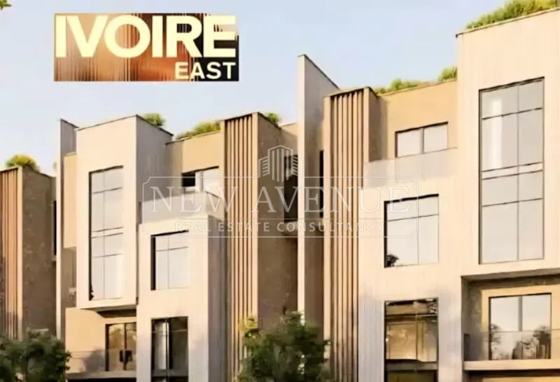 شقة غرفتين 126 م² للبيع في ايفورى القاهرة الجديدة، Ivoire East