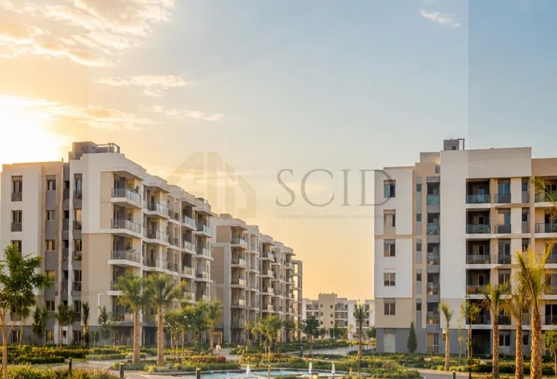 شقة 3 غرف 180 م² للبيع في Palm Parks   Palm Hills