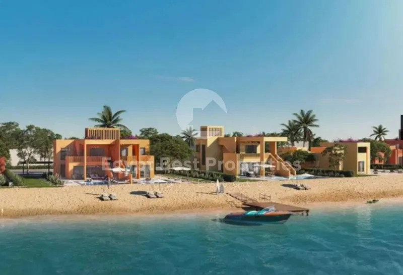 شاليه غرفتين 140 م² للبيع في Mangroovy Residence