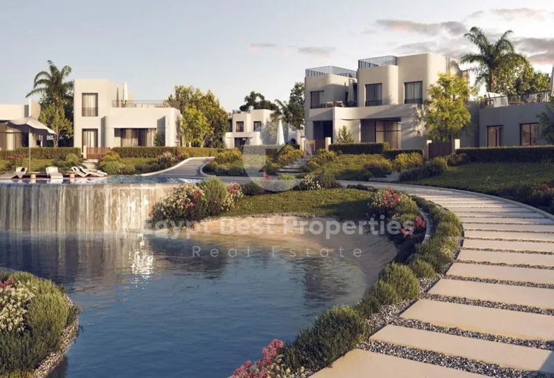 شاليه غرفتين 120 م² للبيع في Mangroovy Residence