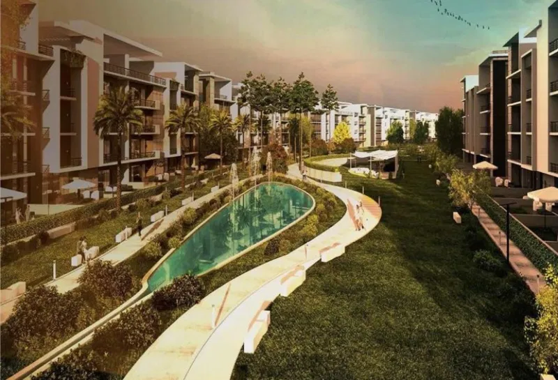 4-bedroom apartment 272 m² for sale in MarVille New Zayed