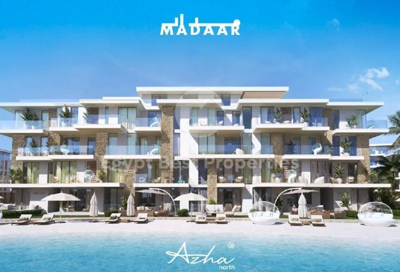 1-bedroom chalet 62 m² for sale in Azha North