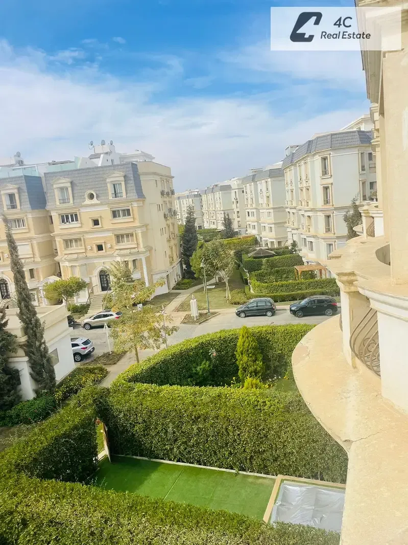 apartment for sale in mountain view hyde park new cairo - fully finished - ready to move -prime location- open view-