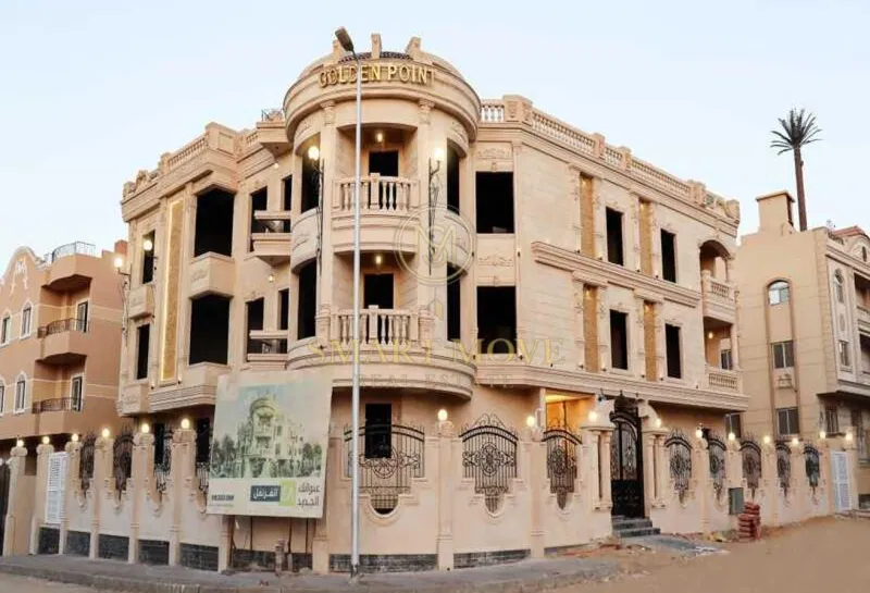4-bedroom duplex 500 m² for sale in El Koronfel