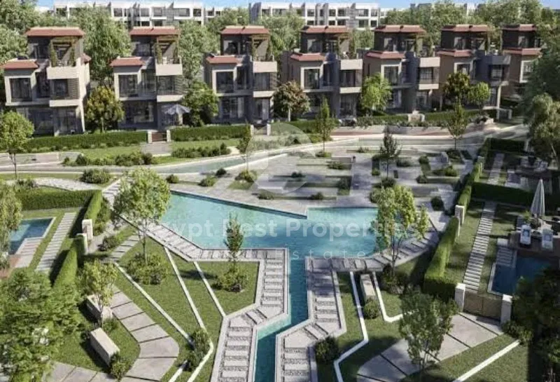 3-bedroom apartment 145 m² for sale in Badya Palm Hills