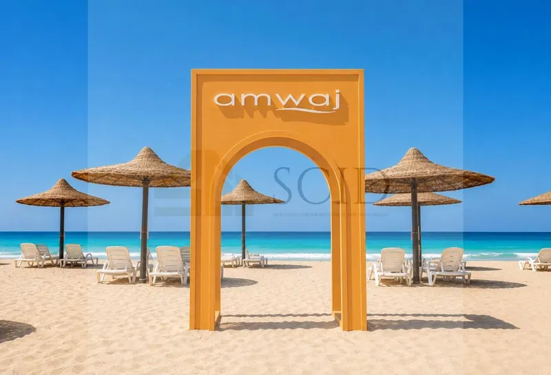 2-bedroom chalet 98 m² for sale in Amwaj