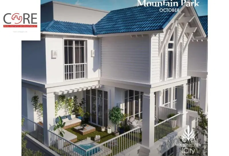 3-bedroom ivilla 210 m² for sale in Mountain View iCity October