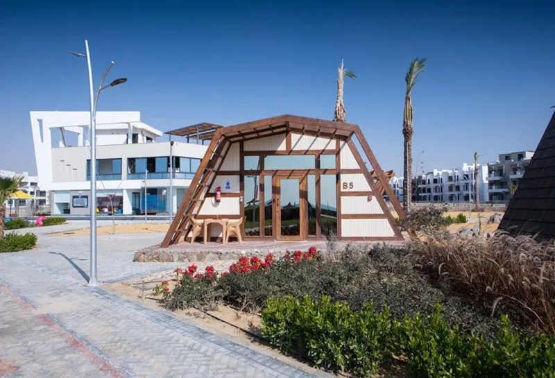 2-bedroom chalet 120 m² for sale in Matarma Beach Residence