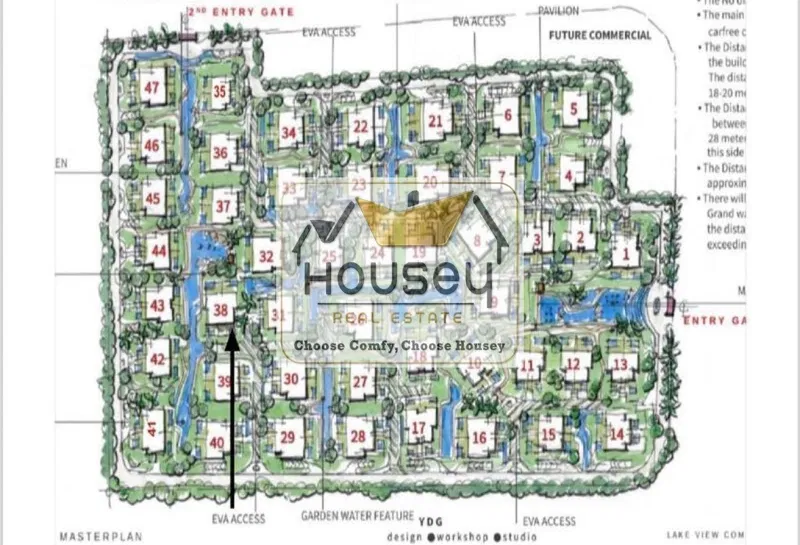 2-bedroom apartment 143 m² for sale in Lake view Residence 2