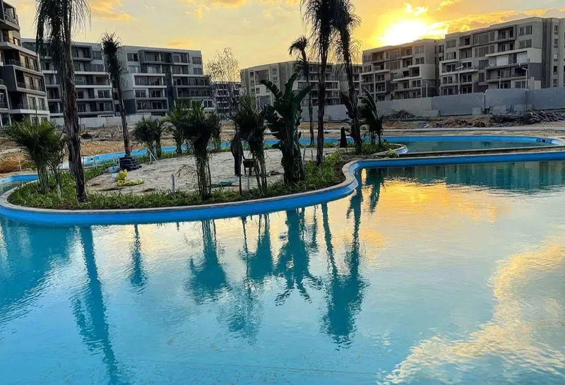 شقة غرفتين 132 م² للبيع في بالم هيلز القاهرة الجديدة، Palm Hills New Cairo