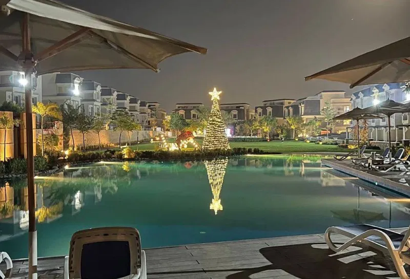 تاون هاوس 3 غرف 205 م² للبيع في Mountain View Chill Out Park